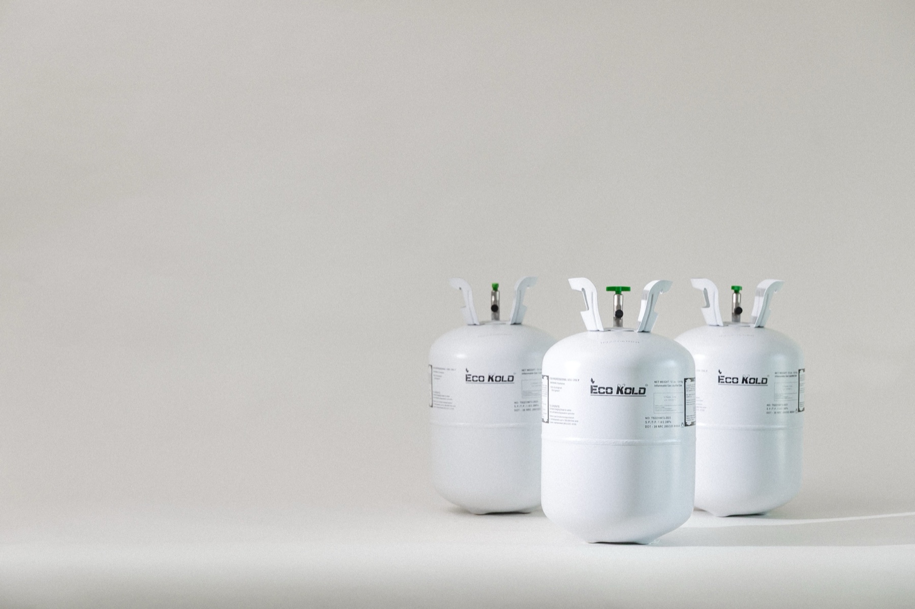 Eco-Kold HCR refrigerant tanks