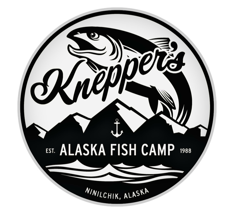 Knepper's Alaska Fishcamp logo