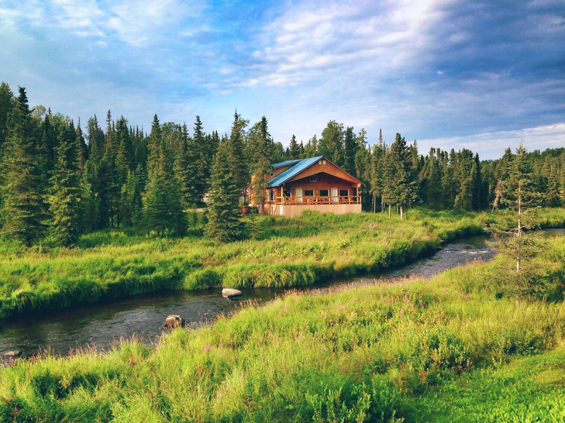 Knepper's Alaska Fishcamp.